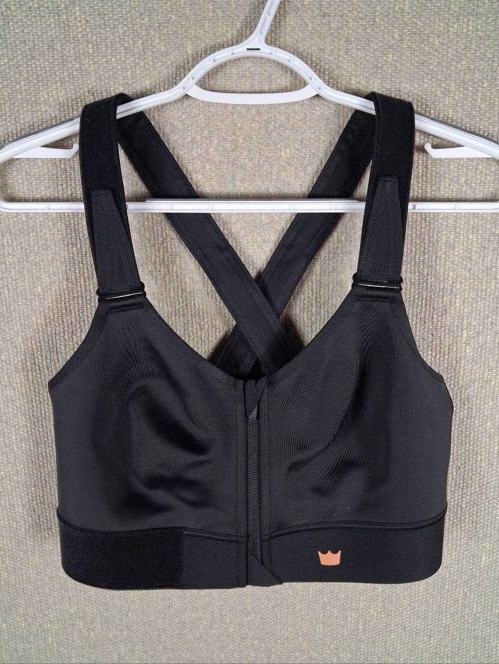 SHEFIT Flex Sports Bra Womens 1Luxe Adjustable High Impact Athleisure Training